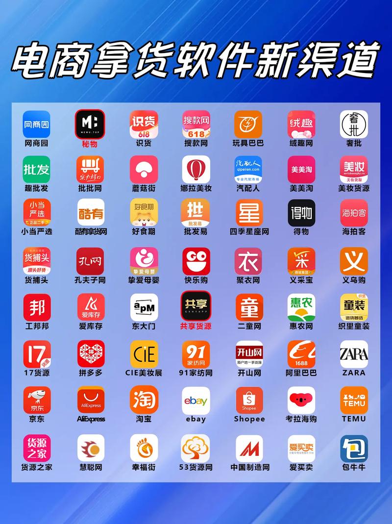 电商拿货新姿势 解锁全品类供应链的秘密武器